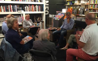‘Historytelling’ over Oranjes in boekhandel Blokker